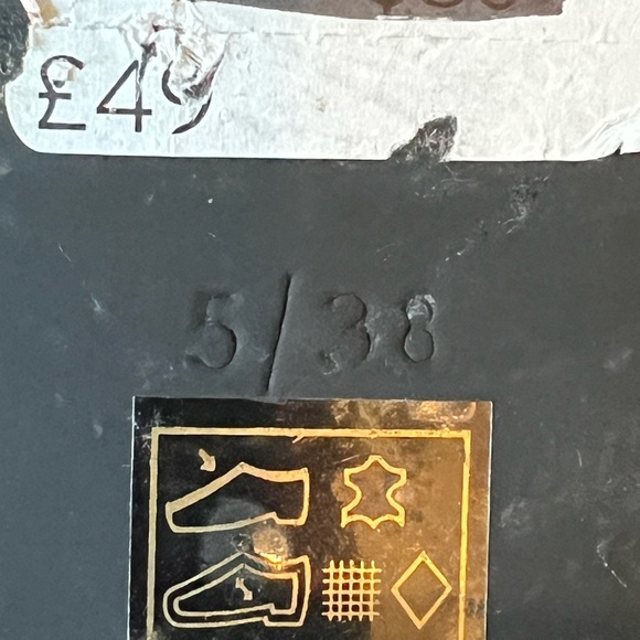 Topshop Red Suede Buckle Boho Rocker Ankle Boots, EU 38 - Picture 9 of 9